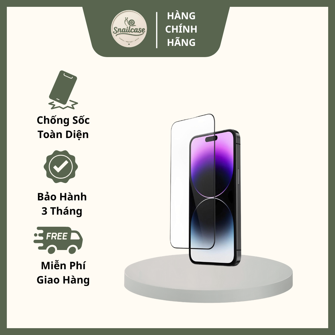 Kính iPhone 16