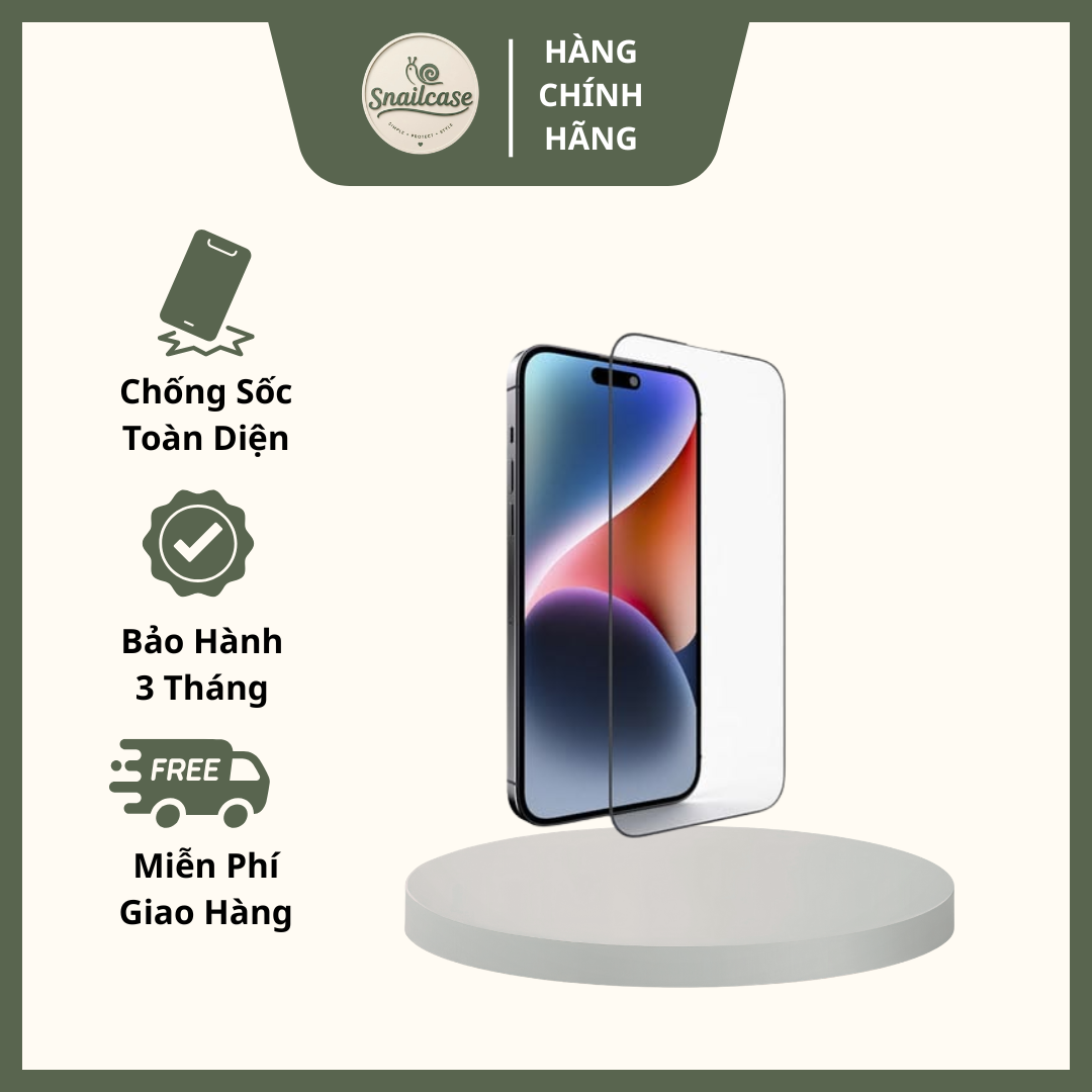 Kính  Iphone 17 Pro Max