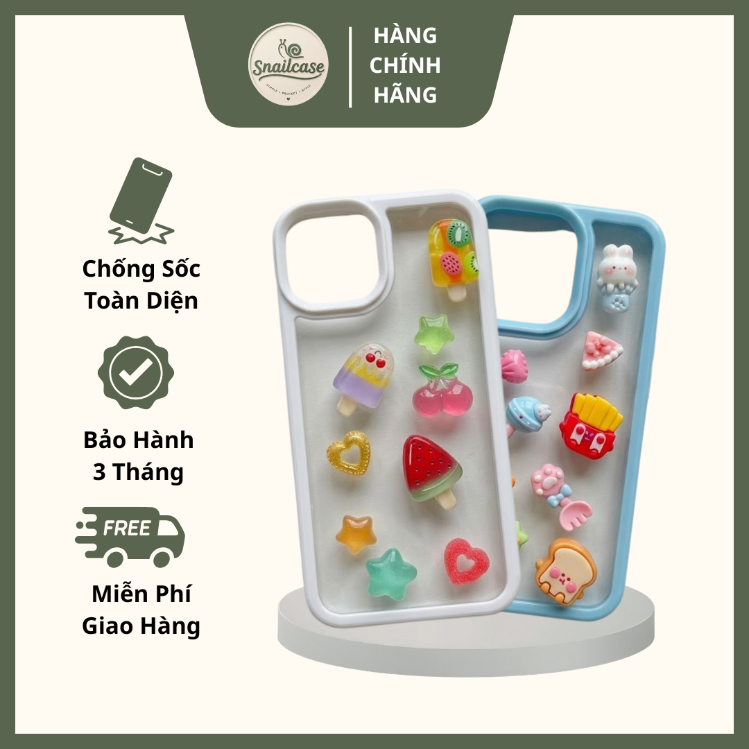 Charm gắn ốp điện thoại