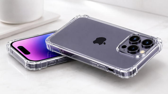 Ốp điện thoại iPhone 14 Pro Max cao cấp chống sốc, bảo vệ camera.