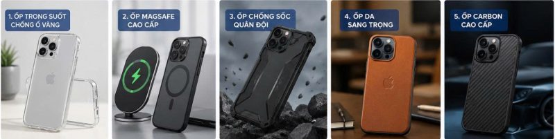 Chính vì vậy,việc lựa chọn ốp lưng iPhone 16 Pro Max đẹp nhất không chỉ hạn chế va đập mà còn tạo điểm nhấn cá tính cho chiếc điện thoại,với thiết kế sang trọng