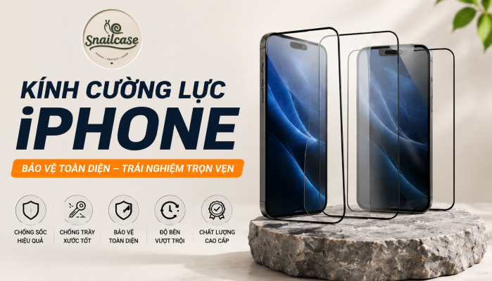 Kính Cường Lực iPhone