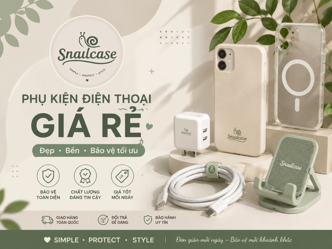 phụ kiện điện thoại giá rẻ