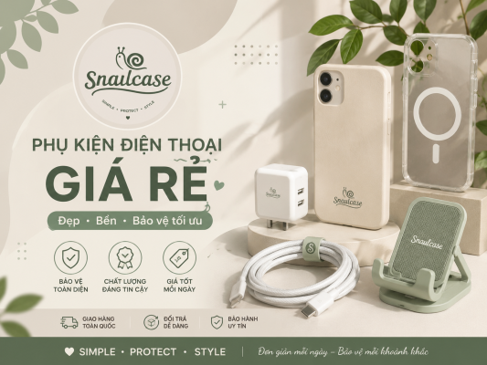 phụ kiện điện thoại giá rẻ