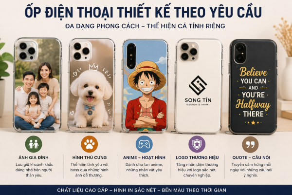 Ốp lưng in ảnh theo yêu cầu