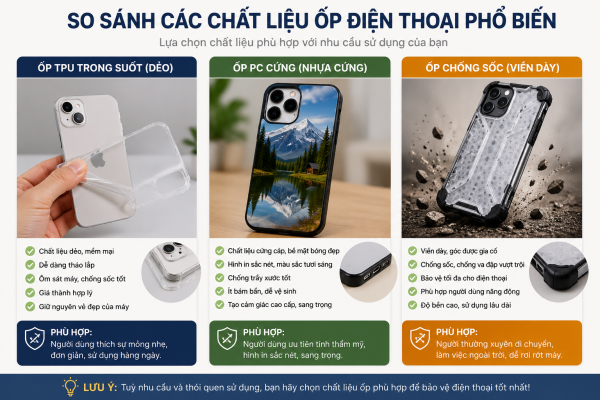 Ốp lưng in ảnh theo yêu cầu